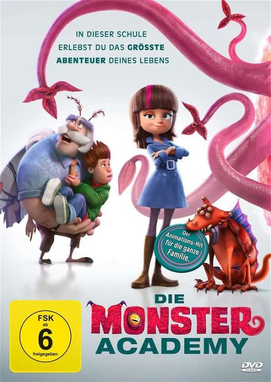 Cover for Die Monster Academy (DVD) (2020)