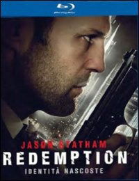 Cover for Redemption · Redemption - Identità nascoste (Blu-ray)