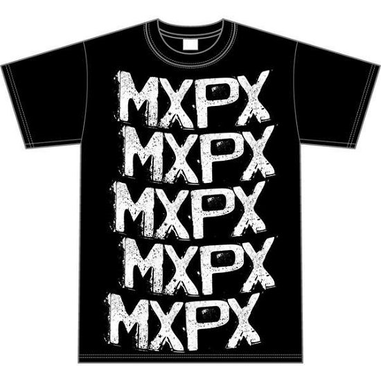 Cover for Mxpx · Repeater [black, S] (N/A)