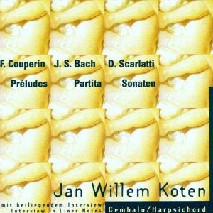 Cover for Couperin / Bach / Scarlatti · Preludes / Partita / Sonaten (CD) (2020)
