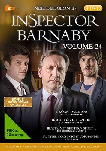 Vol.24 - Inspector Barnaby - Elokuva - EDEL RECORDS - 4029759106142 - perjantai 15. tammikuuta 2016