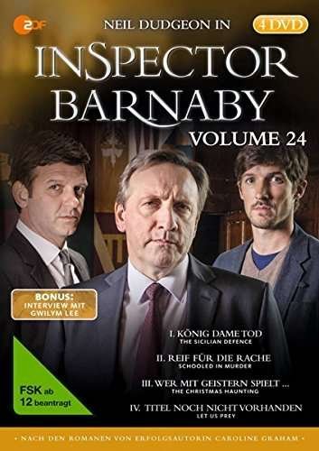 Cover for Inspector Barnaby · Vol.24 (DVD) (2016)