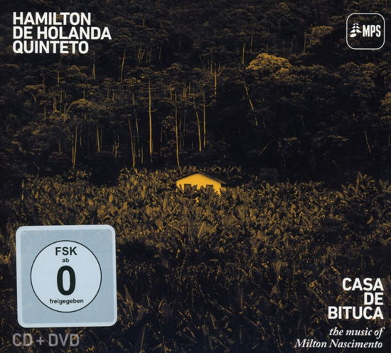 Cover for De Holanda Quintet · Casa De Bituca Cd / Dvd (CD) (2017)