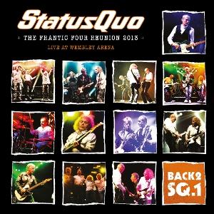 Status Quo · Back2sq1 - Live At Wembley Arena (CD) (2025)