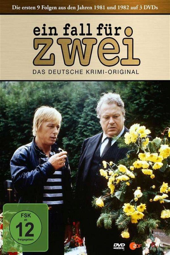 Cover for Ein Fall Für Zwei · Ein Fall Für Zwei (3dvd-box) Vol.01 (DVD) (2016)