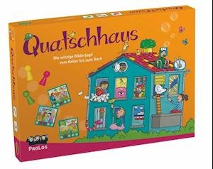 Cover for Prolog · Quatschhaus (GAME) (2012)