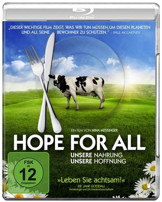 Cover for Nina Messinger · Hope For All - Unsere Nahrung - Unsere Hoffnung (Blu-ray) (2016)