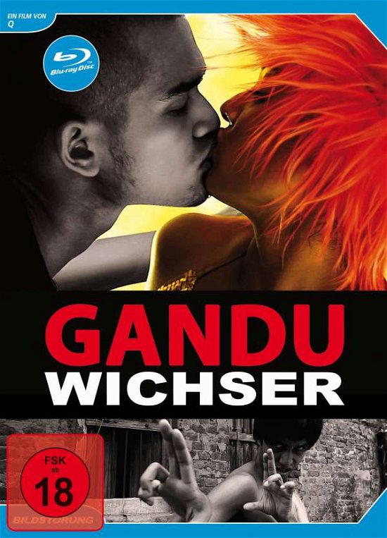 Cover for Q · Gandu-wichser (Blu-ray) [Limited edition] (2012)