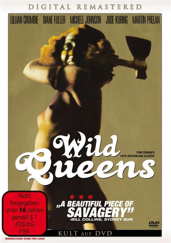 Cover for Cowantom · Wild Queens (DVD) (2014)