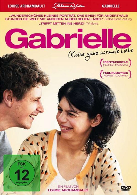 Cover for Louise Archambault · Gabrielle-(k)eine Ganz Normale Liebe (DVD) (2014)