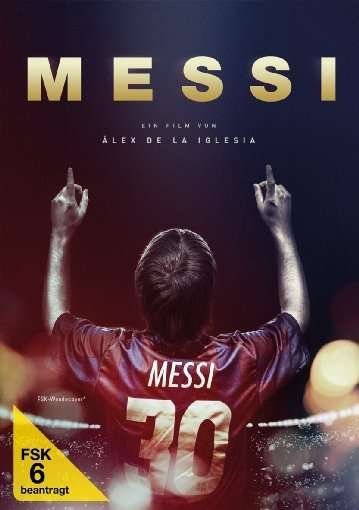 Cover for Alex De La Iglesia · Messi (DVD) (2016)