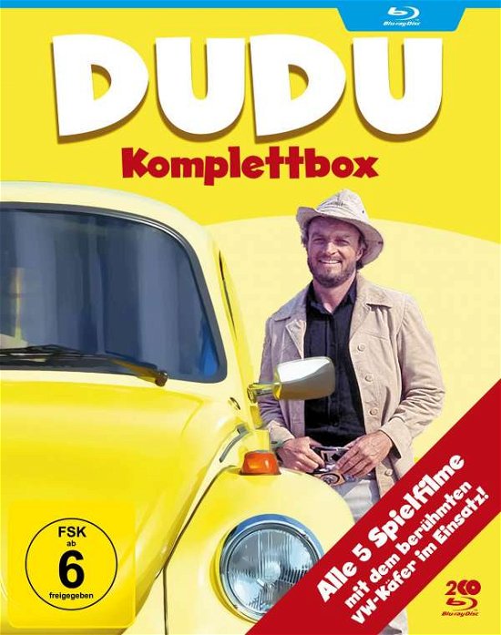 Cover for Rudolf Zehetgruber · Dudu Hd-komplettbox (Filmjuwelen) ( (Blu-ray) (2019)