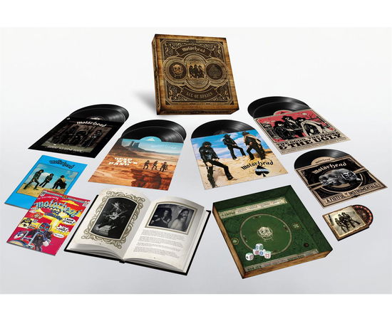 Ace of Spades (Ltd. Boxset) - Motörhead - Musique - BMG Rights Management LLC - 4050538587142 - 30 octobre 2020