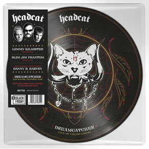 Cover for Headcat · Dreamcatcher : Live At Viejas Casino (LP) [Picture Disc edition] (2022)