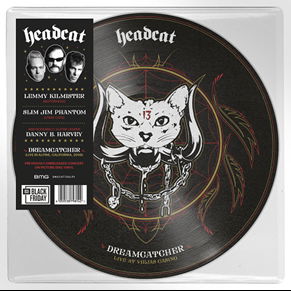 HeadCat · Dreamcatcher : Live At Viejas Casino (LP) [Picture Disc edition] (2022)