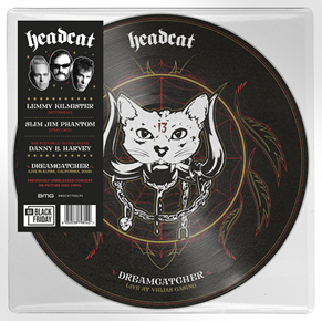 Dreamcatcher (Live In Alpine) - HeadCat - Musik - BMG Rights Management LLC - 4050538798142 - November 25, 2022