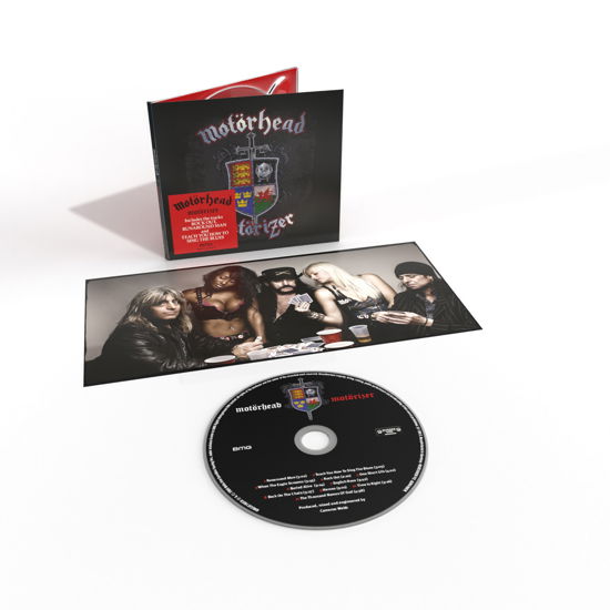 Motorizer - Motörhead - Muziek - BMG RIGHTS MANAGEMENT (UK) LTD - 4050538826142 - 12 mei 2023