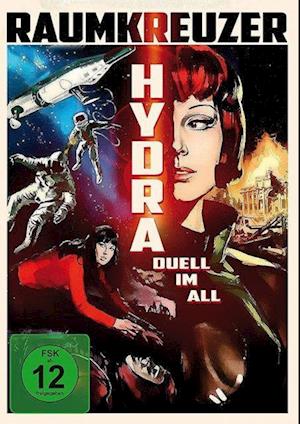 Ruffo / Novelli / Lesaffre · Raumkreuzer Hydra - Duell Im All (DVD) (2024)