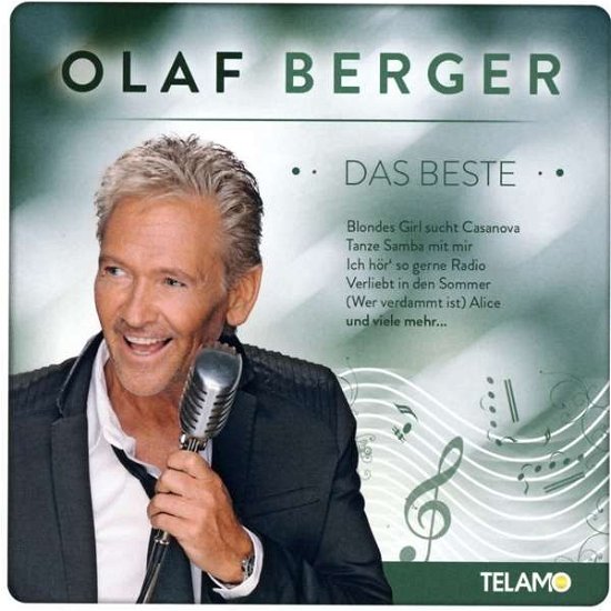Cover for Olaf Berger · Das Beste 15 Hits (CD)