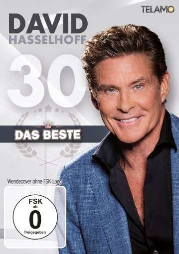 Cover for David Hasselhoff · 30-das Beste (MDVD) (2017)