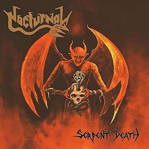 Cover for Nocturnal · Serpent Death (LP) (2021)