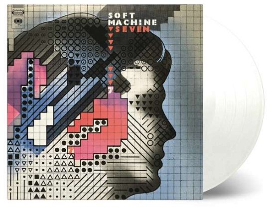 Cover for Soft Machine · Seven (Ltd Transparent Vi (LP) (2017)