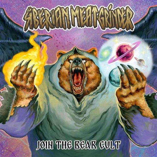 Cover for Siberian Meat Grinder · Join The Bear Cult (CD) (2022)