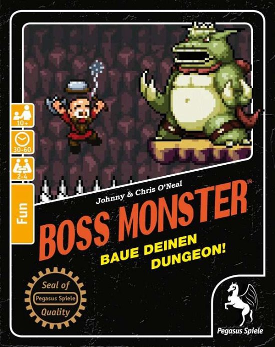 Cover for Boss Monster (Spl)17560G (Buch) (2019)
