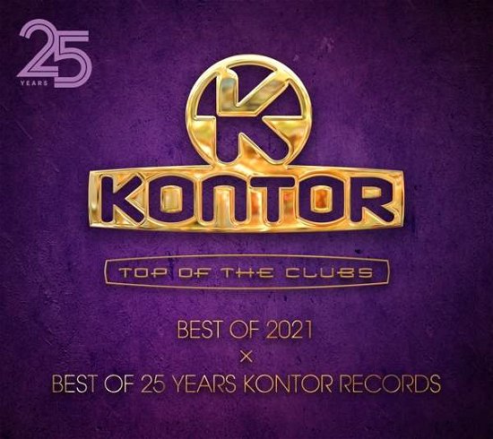 Kontor Top of the Clubs-best of 2021 (CD) (2021)