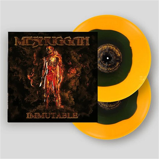 Cover for Meshuggah · Immutable (LP) [Orange &amp; Black Circle edition] (2023)