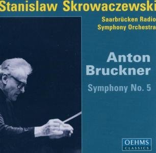 Cover for Skrowaczewski / RSO Saarbruecken · Bruckner: Symph.5 (CD) (2001)