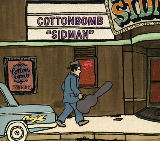Cover for Cottonbomb · Sidman (CD) (2008)