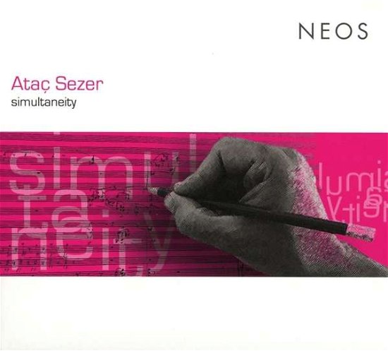 Cover for Triocoriolis / Studio Musikfabrik / Munchener Kammerorcherster · Atac Sezer: Simultaneity (CD) (2019)