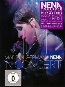 Made in Germany-live in Concer - Nena - Film - LAUGH - PEAS ENTERTAINMENT II - 4260177310142 - 11. mars 2011