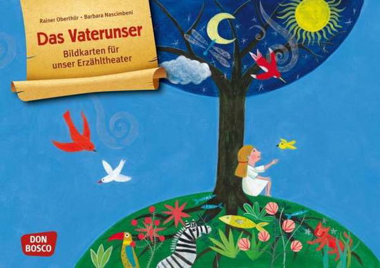 Cover for Rainer Oberthür · Das Vaterunser.Kamishibai (Book)