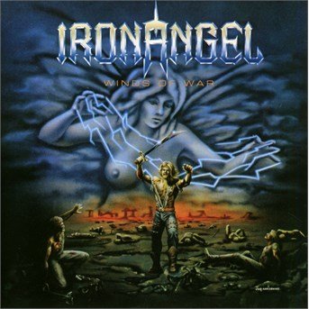 Cover for Iron Angel · Winds Of War (CD) (2016)