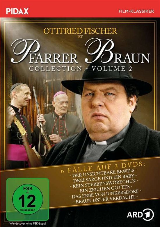 Pfarrer Braun Collection,vol.2 - Ottfried Fischer - Filmes - PIDAX - 4260497429142 - 12 de março de 2021