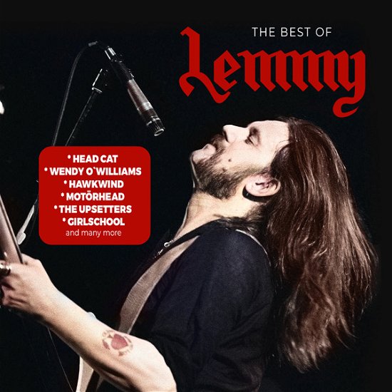 Cover for Lemmy · The Best of (CD) (2023)