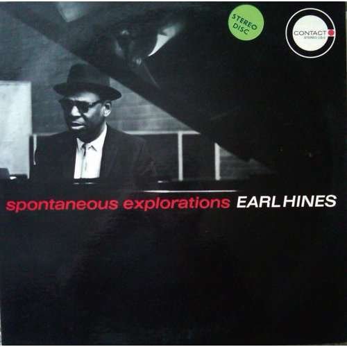 Cover for Earl Hines · Spontaneous Explorations (CD) [Limited edition] (2017)