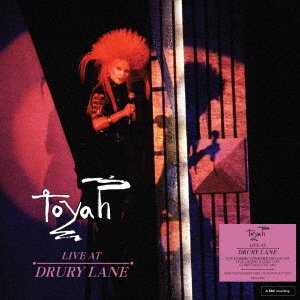 Cover for Toyah · Live At Drury Lane (CD) [Japan Import edition] (2023)