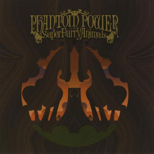 Cover for Super Furry Animals · Phantom Power (CD) [Bonus Tracks edition] (2003)