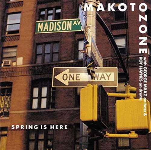 Cover for Makoto Ozone · Spring Is Here (CD) [Limited edition] (2014)