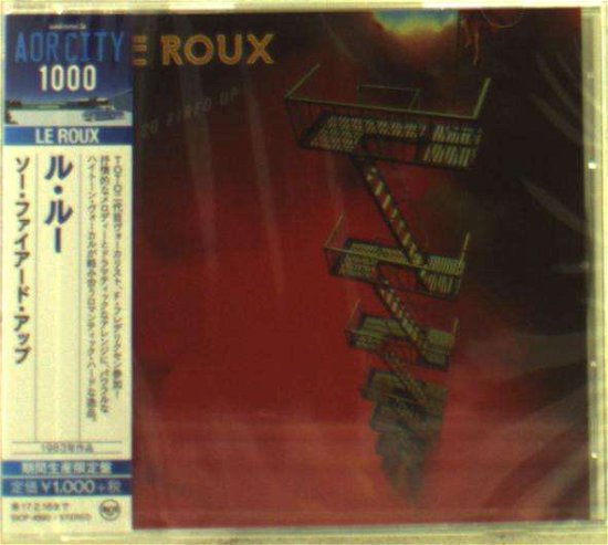 Cover for Le Roux · So Fired Up (CD) [Limited edition] (2016)