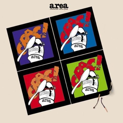 Cover for Area · Crac (CD) [Limited edition] (2019)