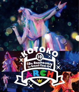 10th Anniversary the Grand Final Live `arch` - Kotoko - Music - WARNER BROS. HOME ENTERTAINMENT - 4548967206142 - September 30, 2015