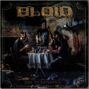 Cover for Bloid · Rise to Ruination (CD) [Japan Import edition] (2016)