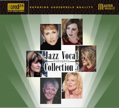 Cover for Jazz Vocal Collection 5 / Various (CD) (2023)