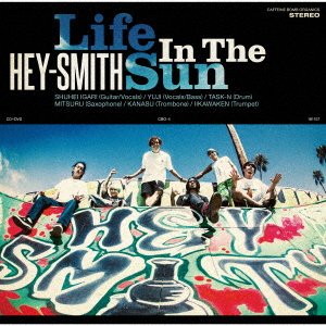 Cover for Hey-smith · Life in the Sun &lt;limited&gt; (CD) [Japan Import edition] (2018)
