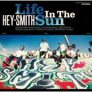 Life in the Sun <limited> - Hey-smith - Muzyka - CAFFEINE BOMB RECORDS - 4589892462142 - 7 listopada 2018