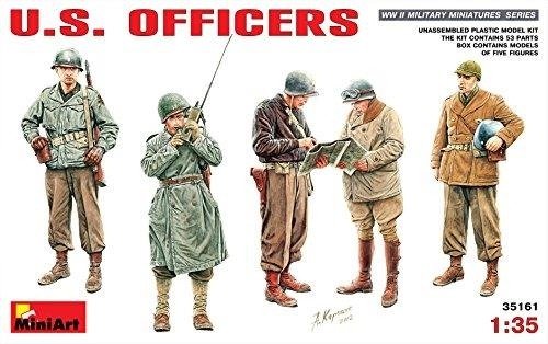 Cover for MiniArt · U.s.officers (N/A)